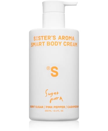 Крем для ухода за кожей Sister's Aroma smart body cream sugar porn, 250 мл