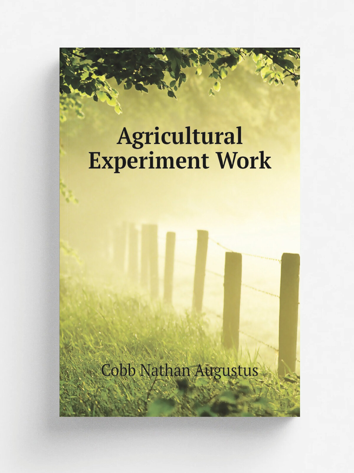 Agricultural Experiment Work | Cobb Nathan Augustus | Репринт