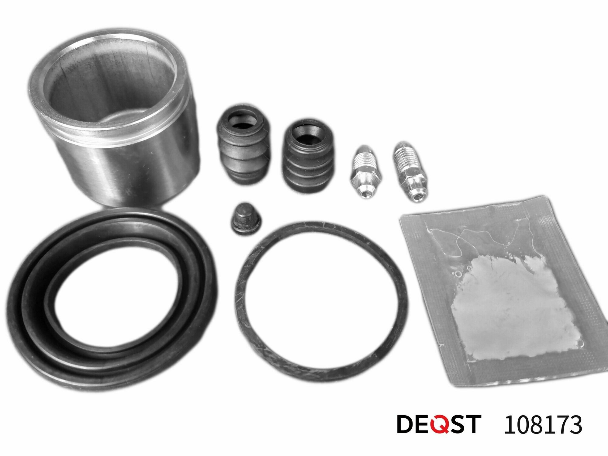 Ремкомплект тормозного суппорта с поршнем переднего поршень. O 54mm, Nissin HONDA Civic VI DEQST 108173