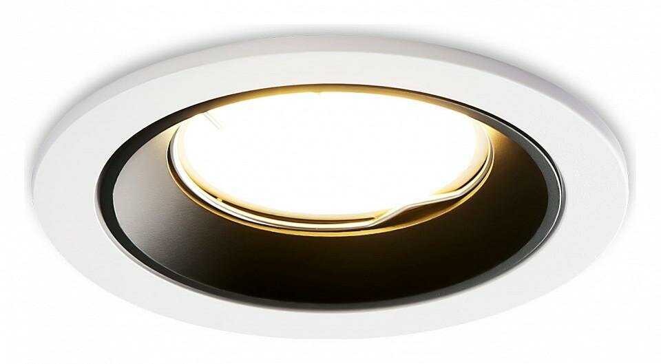 Встраиваемый светильник Ambrella Light A A8921 цвет Белый, Черный