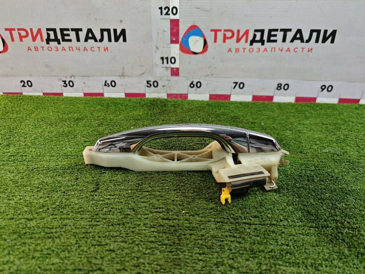 Ручка двери внешняя Hyundai Solaris 1.6 G4FG задн. прав. (б/у)