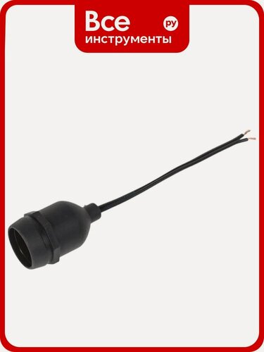 Изображение товара Подвесной патрон Uniel с защитой IP54 ULH-E27-IP54-15cm UL-00003362