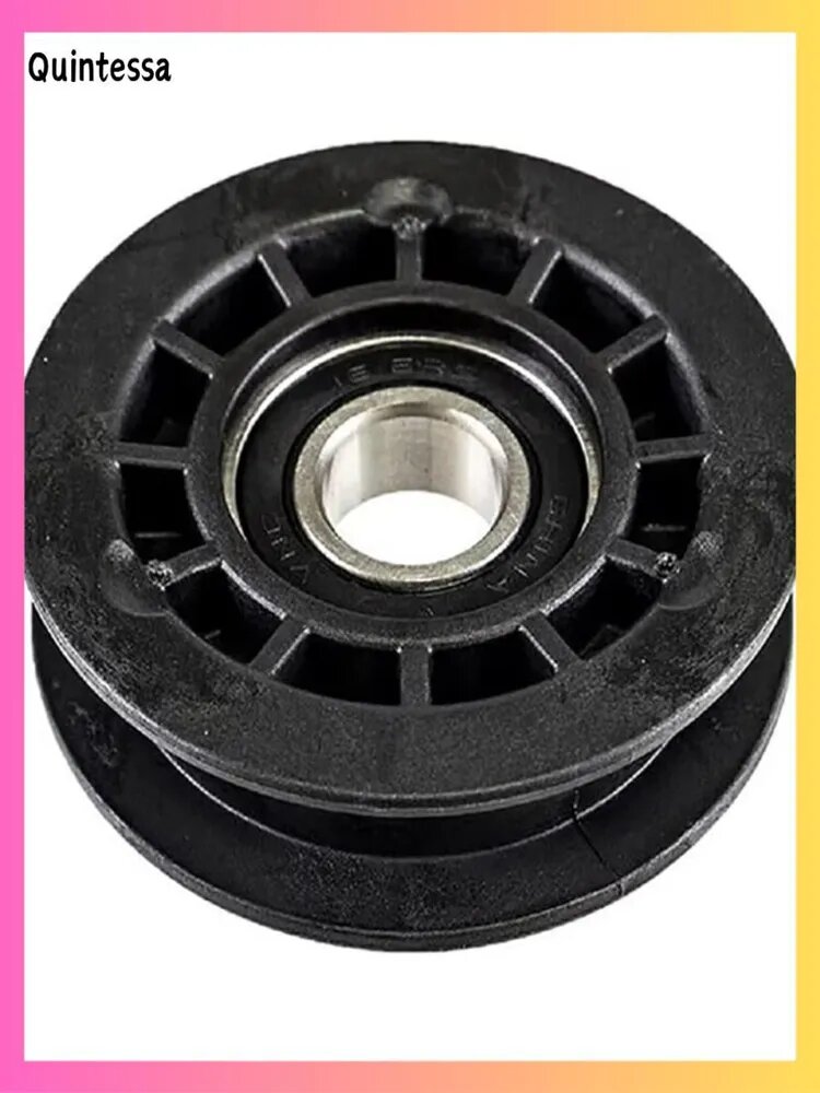 Шкив натяжной для газонокосилки Husqvarna 587969201/587973001, подходит для LC356VB и LC221A, металл, черный.