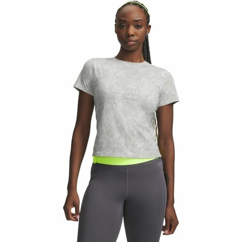 фото Футболка спортивная under armour ua bcl pro print ss, размер sm, серый