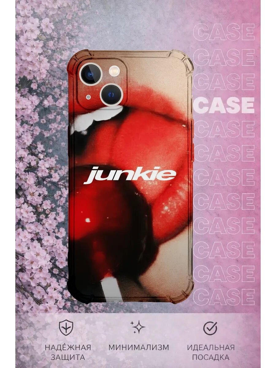Чехол на iPhone 13 с принтом Y2K Pinterest