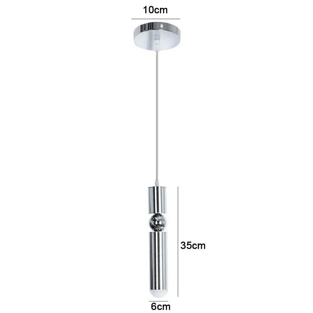 Люстра, LED, 6 Вт