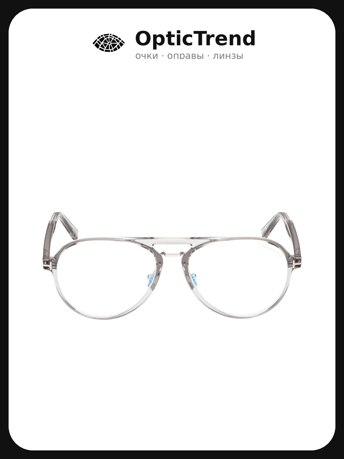Tom Ford FT 5981-B 020 — оправа для очков мужская