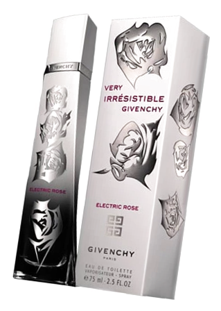 Туалетная вода женская Givenchy Very Irresistible 75 мл / Живанши Электрик Роуз