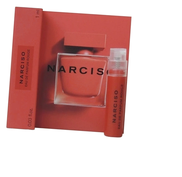 Женский сэмпл Narciso Rodriguez Narciso Rouge 1 мл - Нарцисо Родригес красные духи