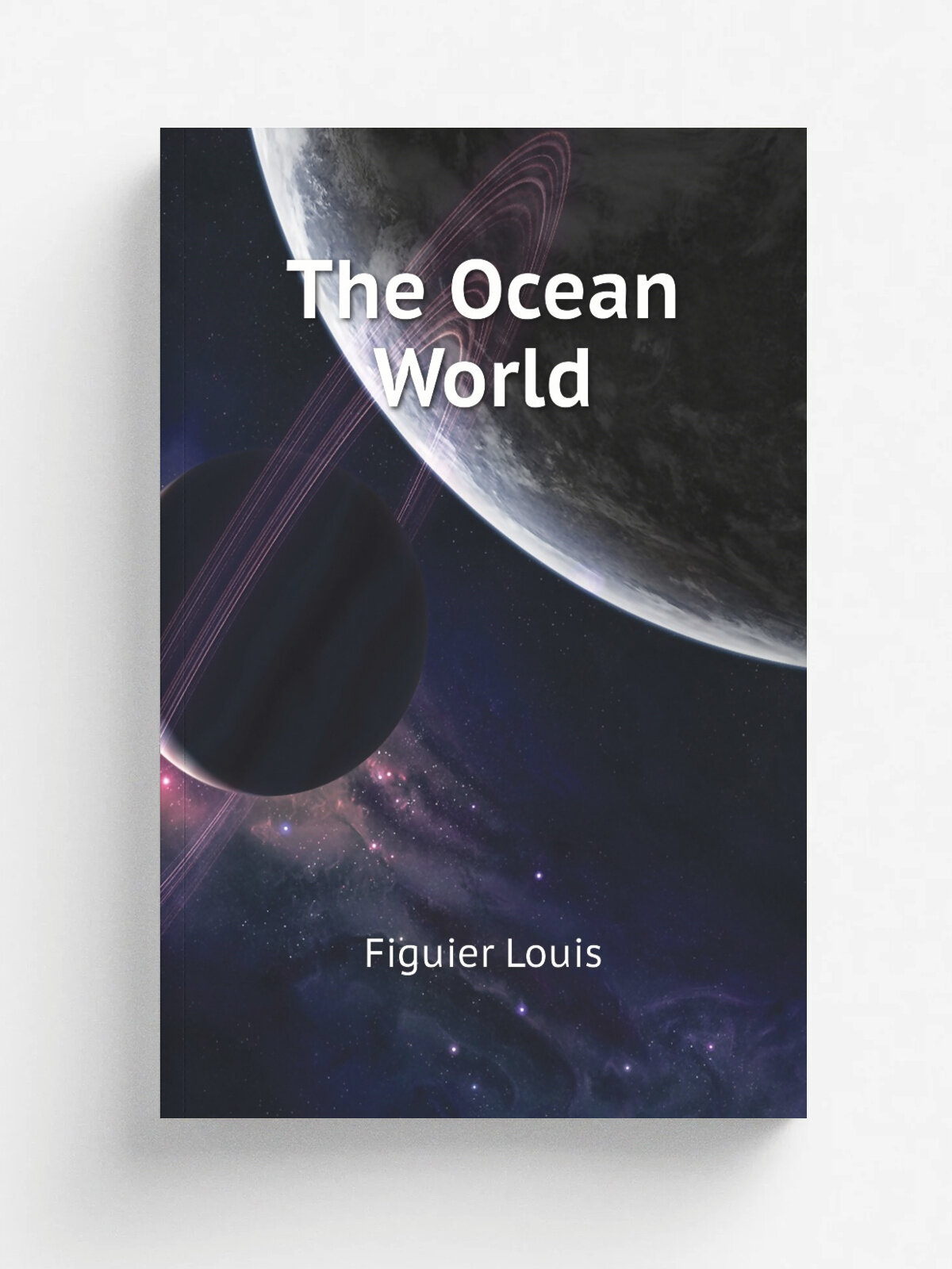The Ocean World | Figuier Louis | Репринт