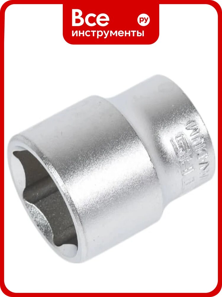 Головка шестигранная 18 мм, 3/8"DR IZELTAS 1110060018