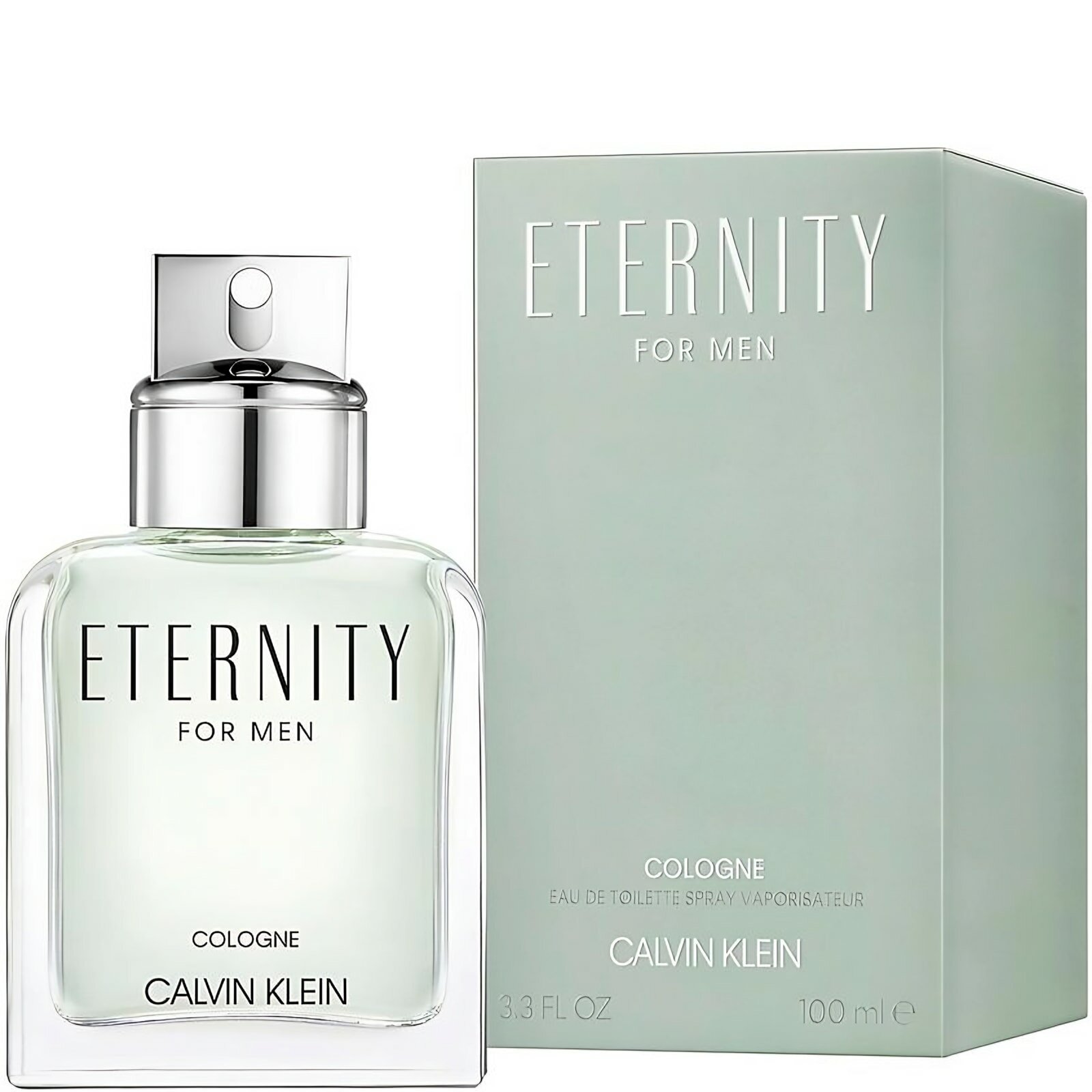 Calvin Klein Eternity For Men Cologne туалетная вода для мужчин 100 мл