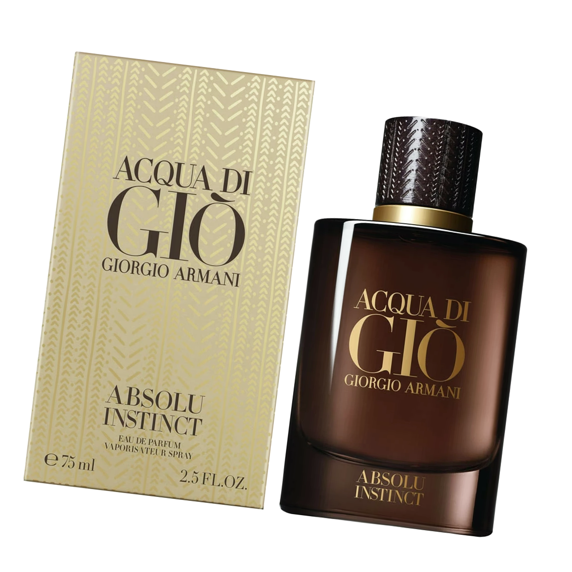 Аква Ди Джио Абсолю Инстинкт мужские духи 75 мл - Giorgio Armani Acqua Di Gio
