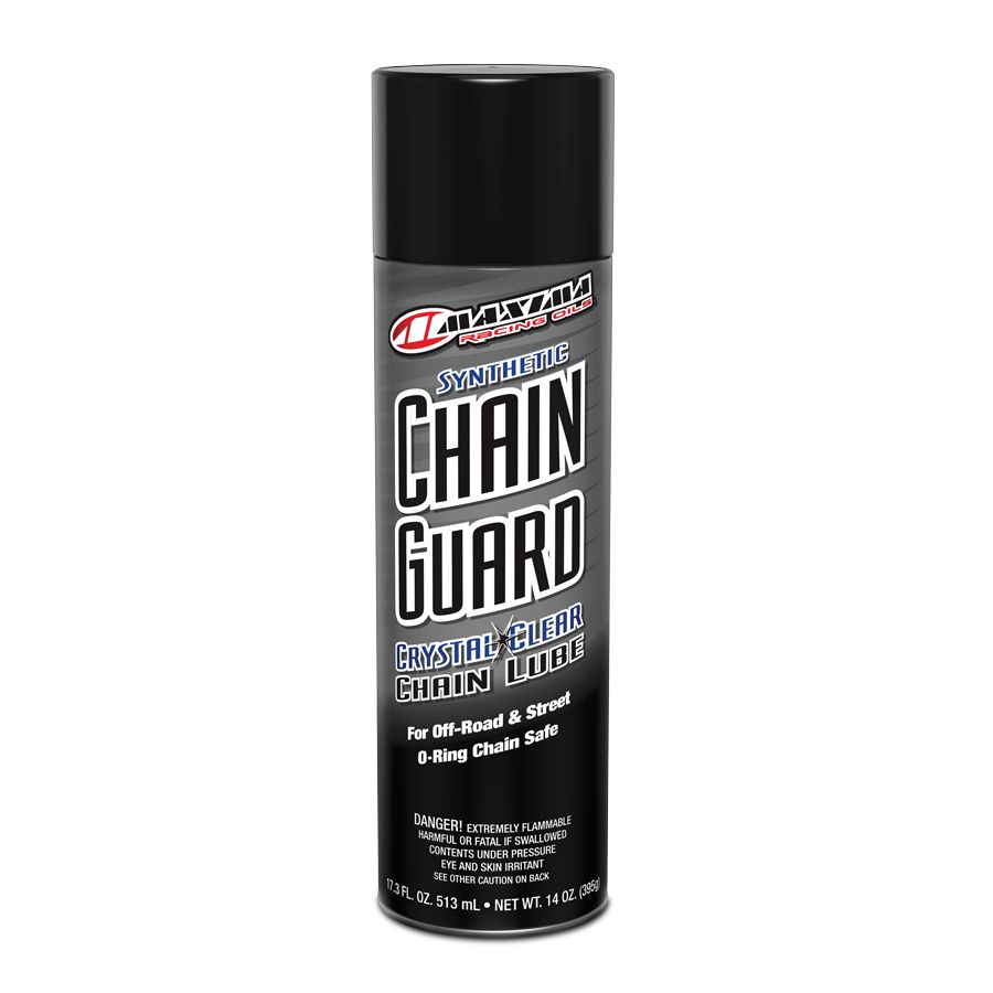 Смазка цепи Maxima Clear Synthetic Chain Guard Large