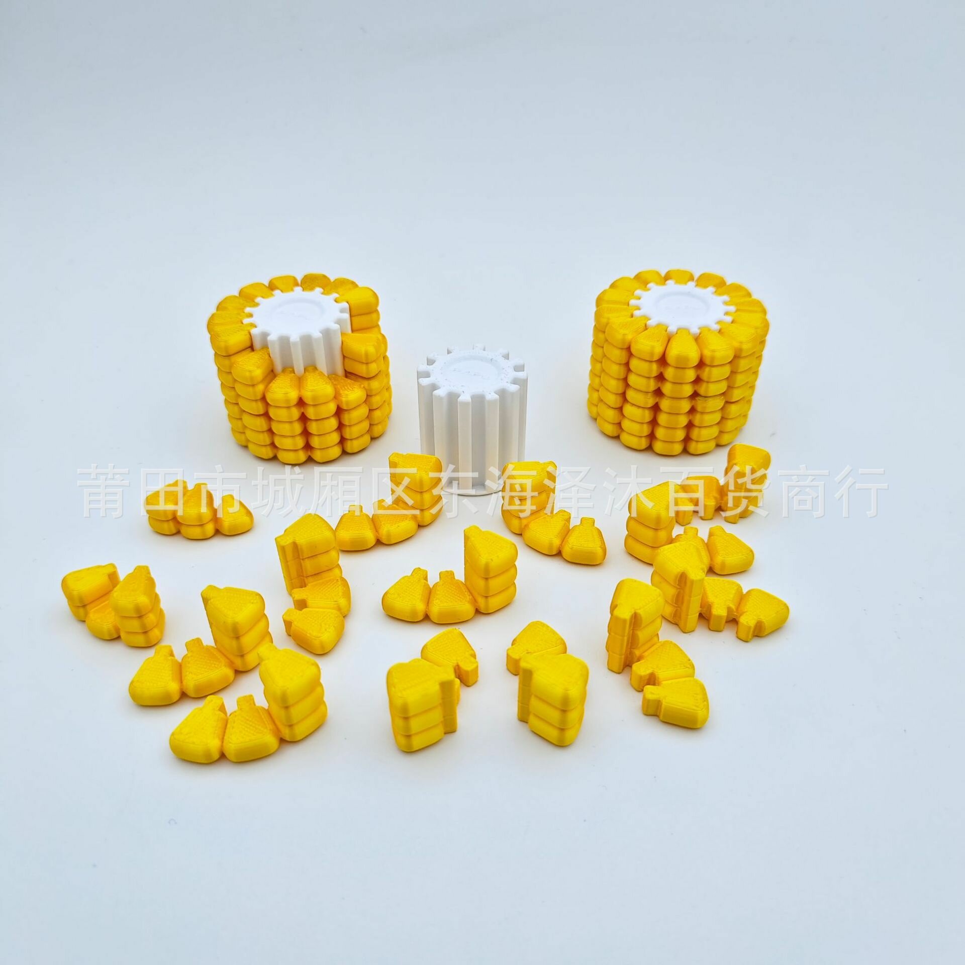 Трансграничный 3D-печатный кукурузный пазл-игрушка, декоративное украшение, антистресс, креативная головоломка.
