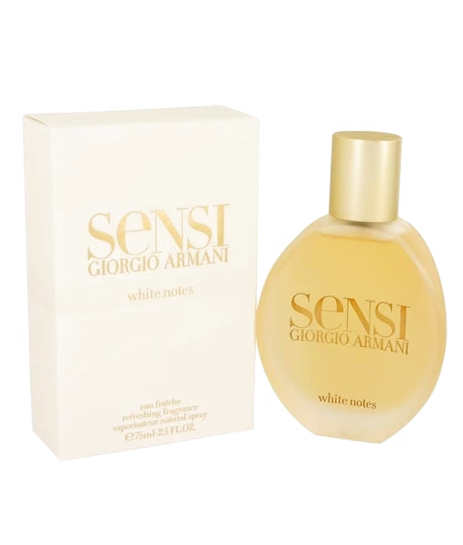 Аромат Sensi White Notes Giorgio Armani женский 75 мл - Сенси Вайт Нотес туалетная вода Джорджио Армани