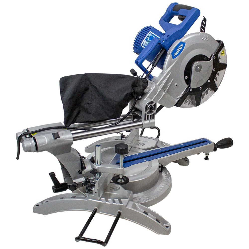 Пила торцовочная Redbo CMS-255/2100L, 2100Вт, 255мм, протяжка, лазер 39188