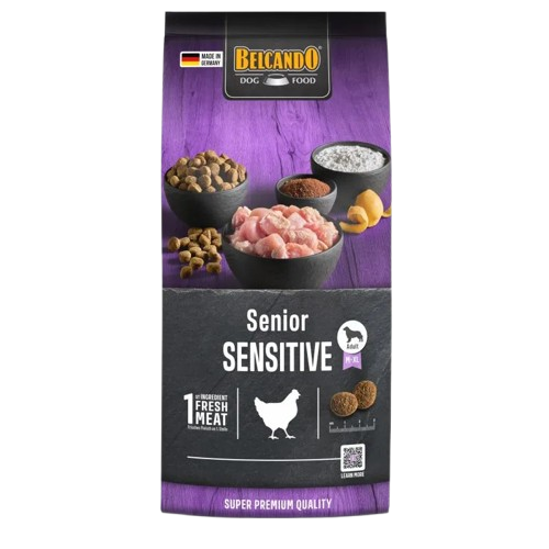 Сухой корм Belcando Senior Sensitive для собак - Вес 12,5 кг