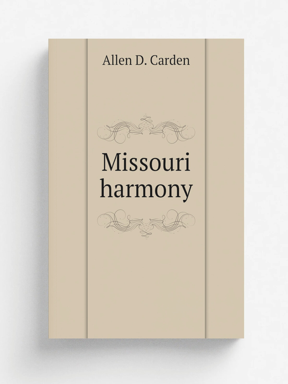 Missouri harmony | Allen D. Carden | 1846 | Cincinnati : Phillips and Reynolds | Репринт