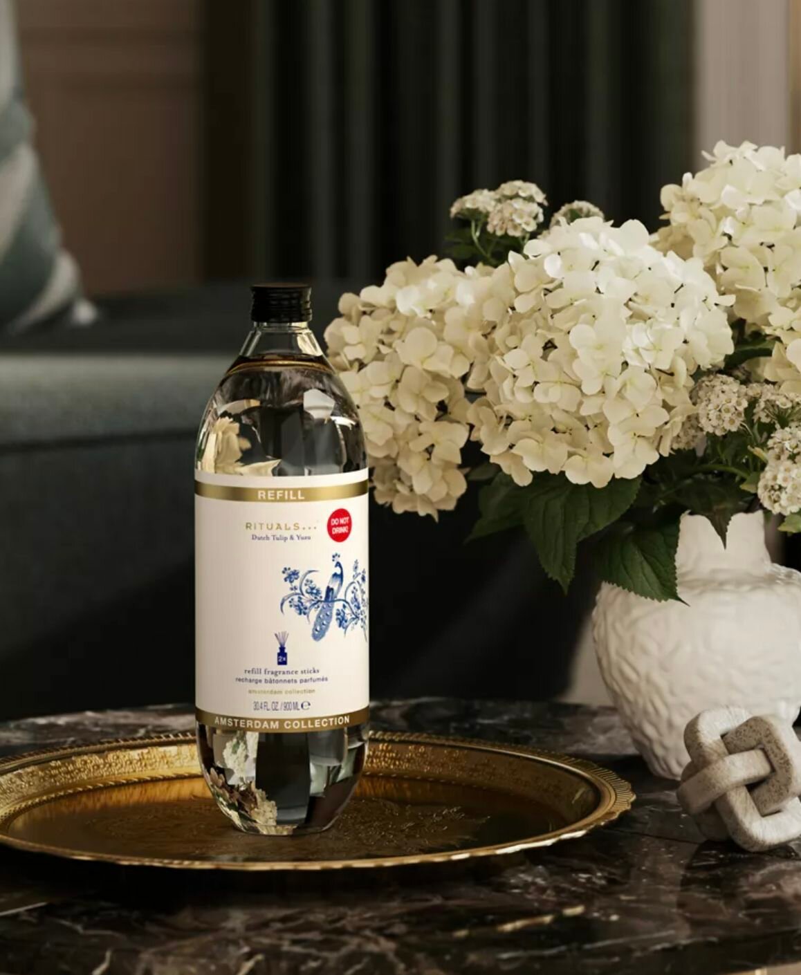 Rituals Сменный флакон для ароматического диффузора Refill Amsterdam Collection 900мл