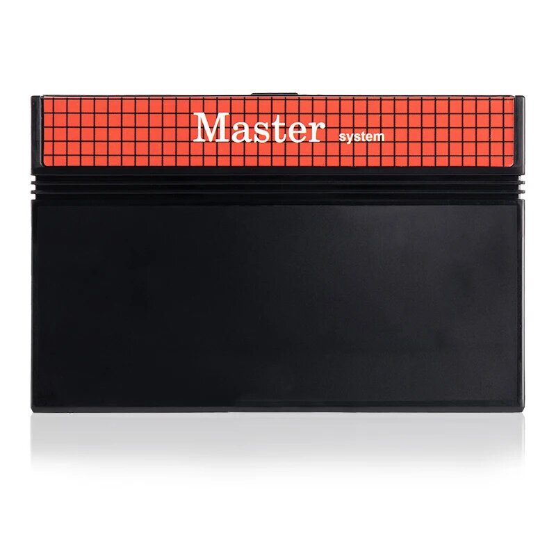 EVERDRIVE для SEGA Master System 1400-в-1 Черный, Black
