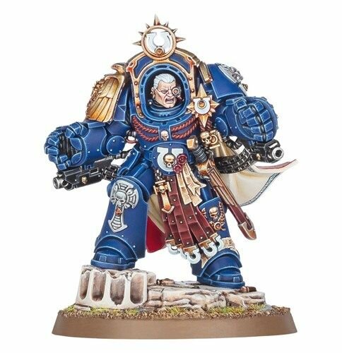 Настольная игра Ultramarines: Marneus Calgar in Armour of Antilochus Warhammer 40000