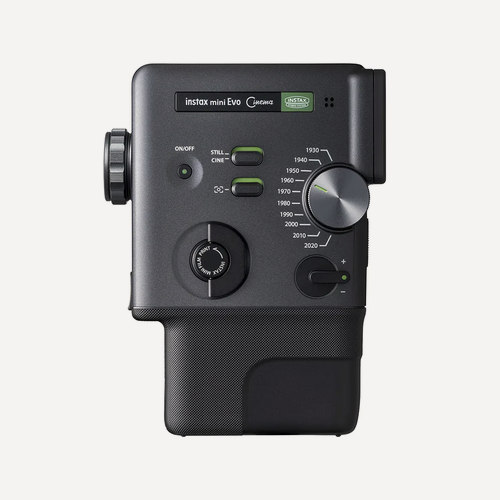 Изображение товара Фотоаппарат моментальной печати Fujifilm instax Mini Evo Cinema Black