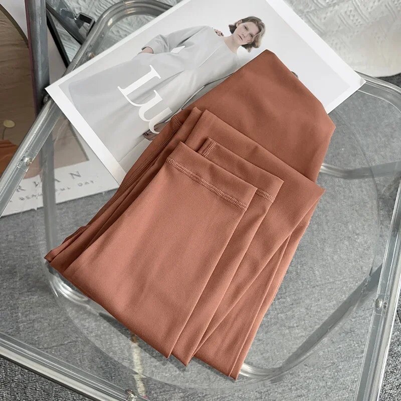 Коричневые леггинсы Style15Baked Brown