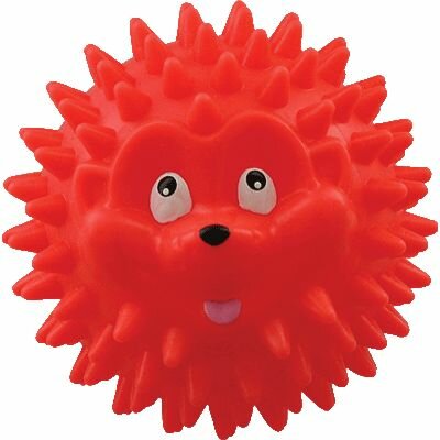 Мяч-ежик D-7,5см игрушка для собак