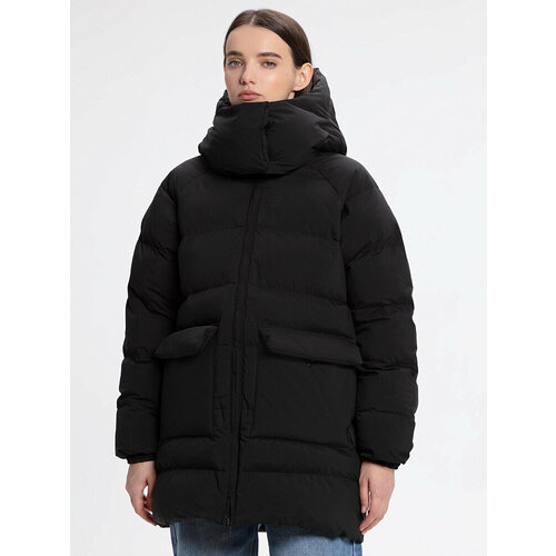фото Куртка helly hansen ellie puffy parka, размер xs, черный