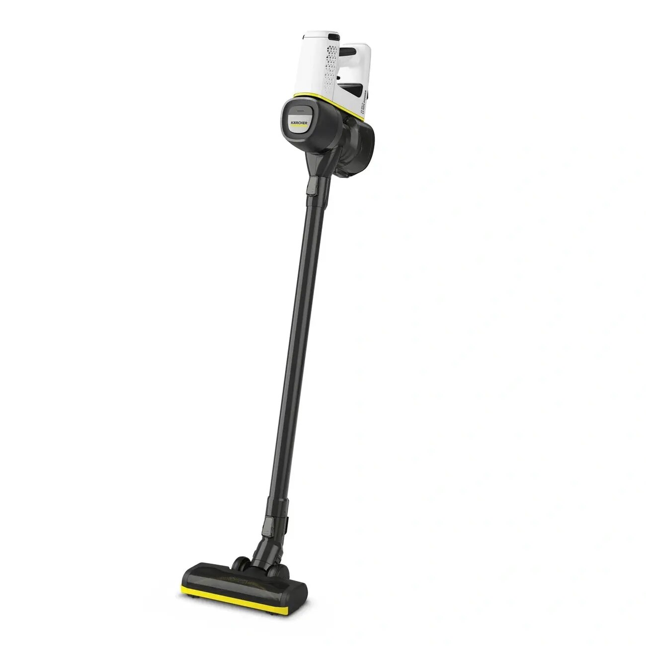 Аккумуляторный пылесос Karcher VC 4 Cordless myHome, Аксессуары: циклонный фильтр, В комплекте: турбощетка, Вес: 2.35 кг