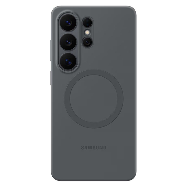 Чехол-накладка Samsung Silicone Case для Galaxy S26 Ultra (EF-ES948CBEGWW) черный