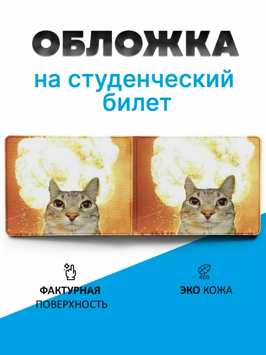 Обложка для студенческого билета