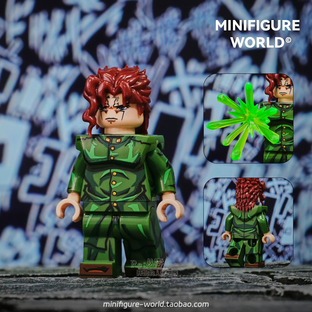 Коллекционная фигурка Ханэ Куросава из аниме Jojo's Bizarre Adventure, модельный набор в пакете, пластиковая игрушка