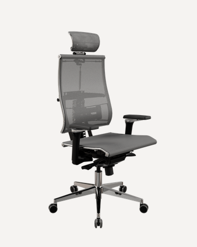 Изображение товара Компьютерное эргономичное кресло METTA Y 4D Free Basic Edition\dark Gray