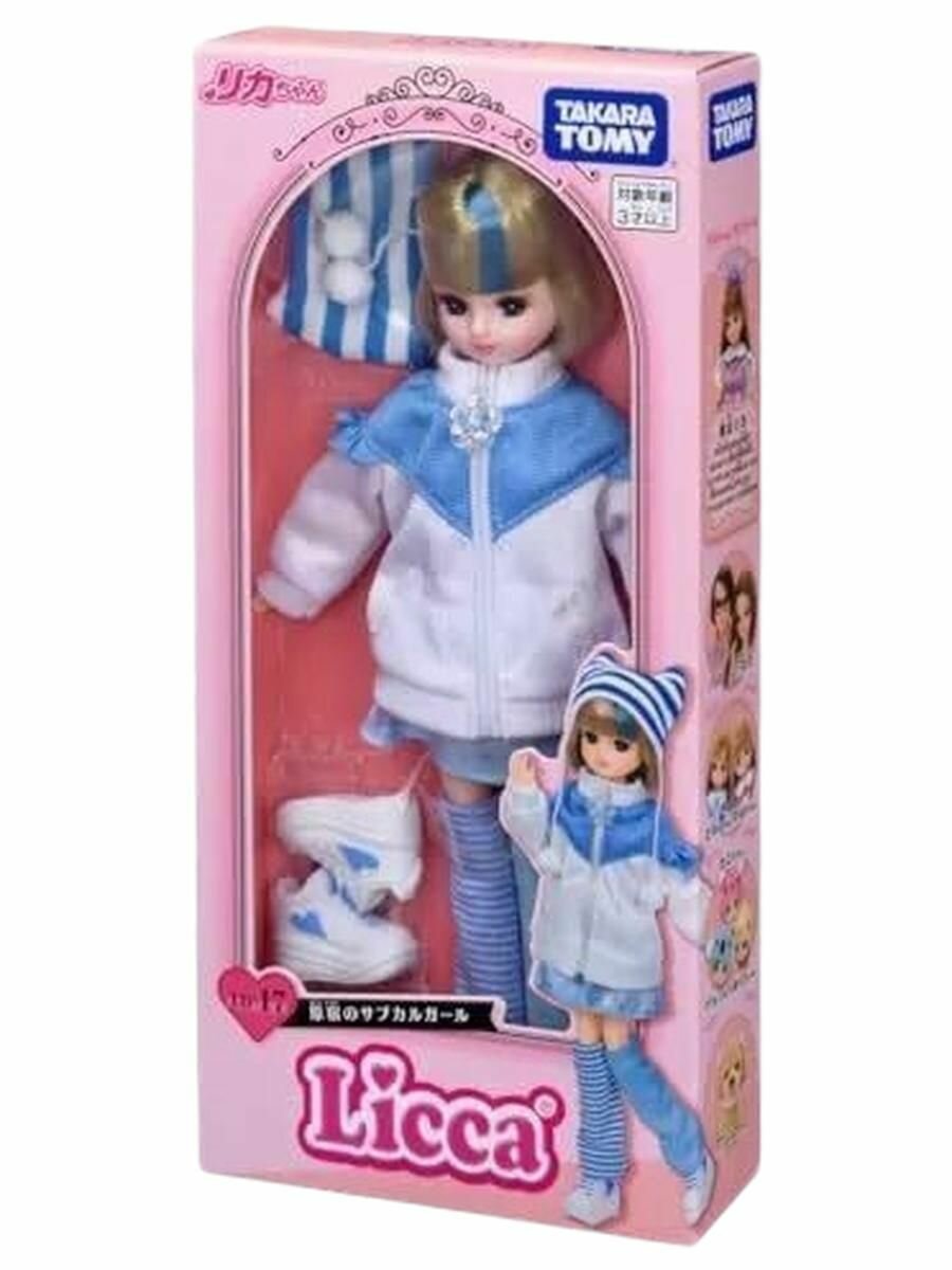 Licca кукла, Красивая кукла, игрушка для девочек