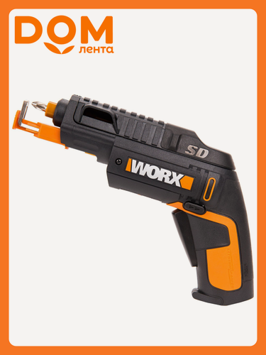 Изображение товара Аккумуляторная отвертка WORX WX255 SD Slide Driver 4 В набор бит 6 шт