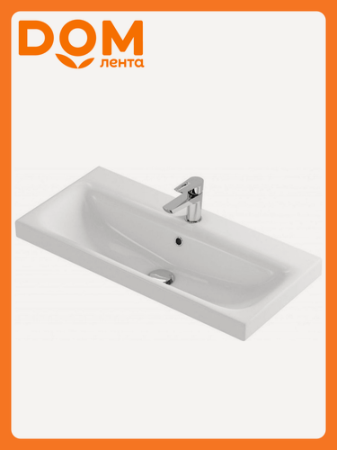 Изображение товара Раковина встраиваемая Cersanit MODUO UM-MOD80SL/1 SLIM 80 см