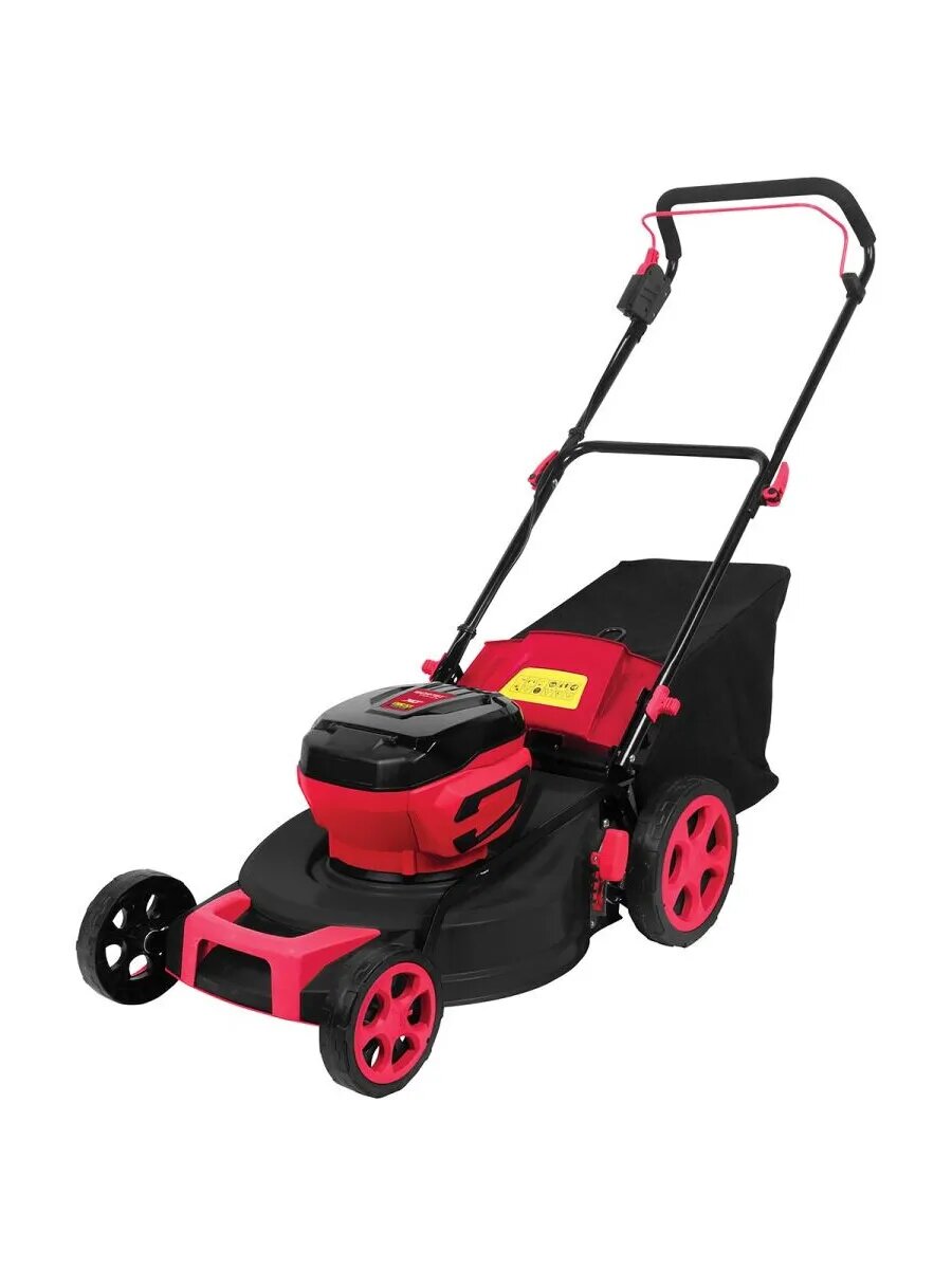 Газонокосилка аккумуляторная с мульчированием WORTEX CLM 4536 XLT SOLO (2334119)