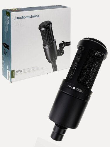 Изображение товара Студийный микрофон Audio-Technica AT2020
