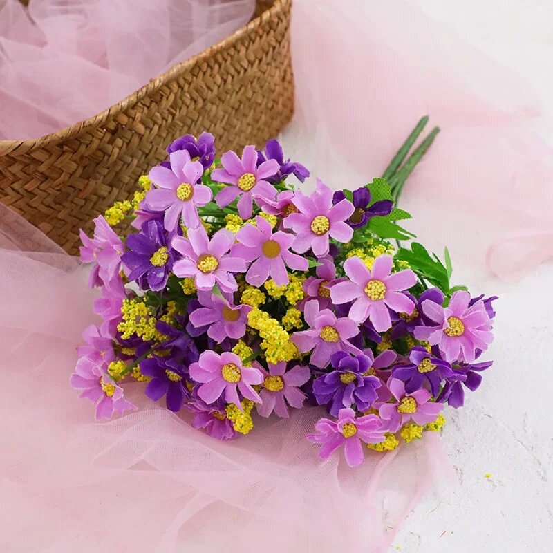 Искусственный цветок Deep Purple 32 см