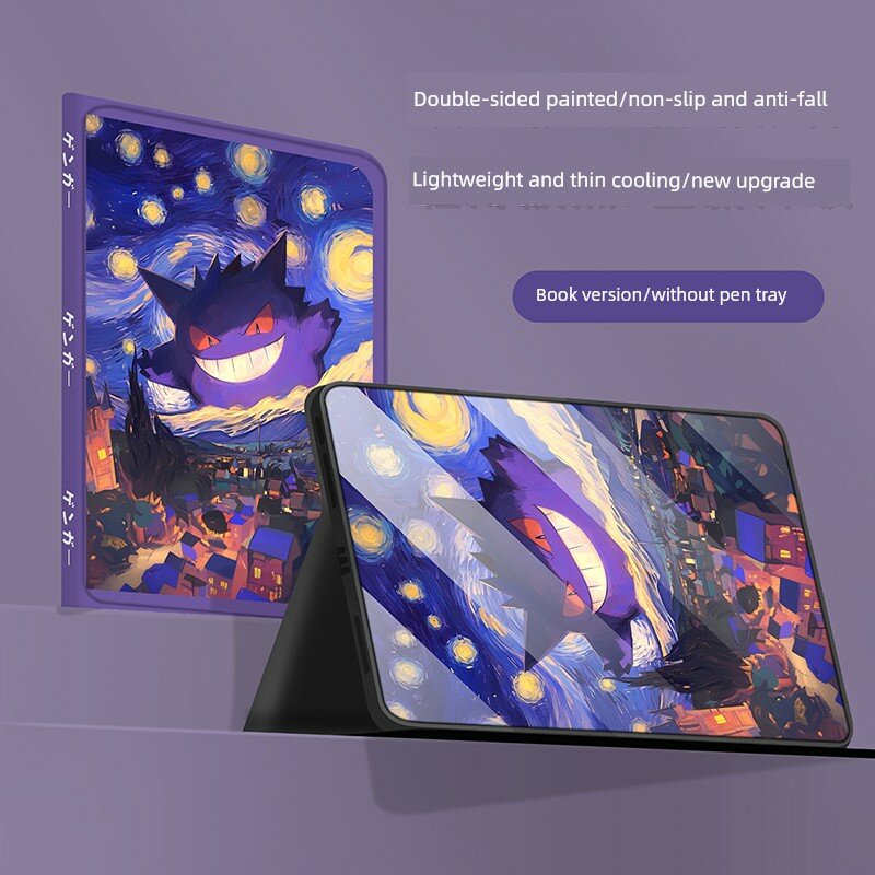 Подходит для iPad защитный чехол air6/5 новый 2024 Apple mini7/6 планшет ipadpro защитный чехол 13 анти-падения 11inch