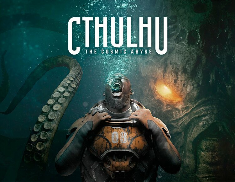 Игра Cthulhu: The Cosmic Abyss, ключ активации Steam, PC, Nacon, на русском, 18+, цифровая версия