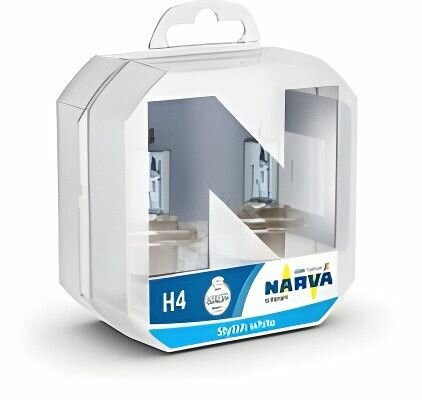 NARVA 48677 Лампа H4 60/55W 12V блистер 2 шт 486772100