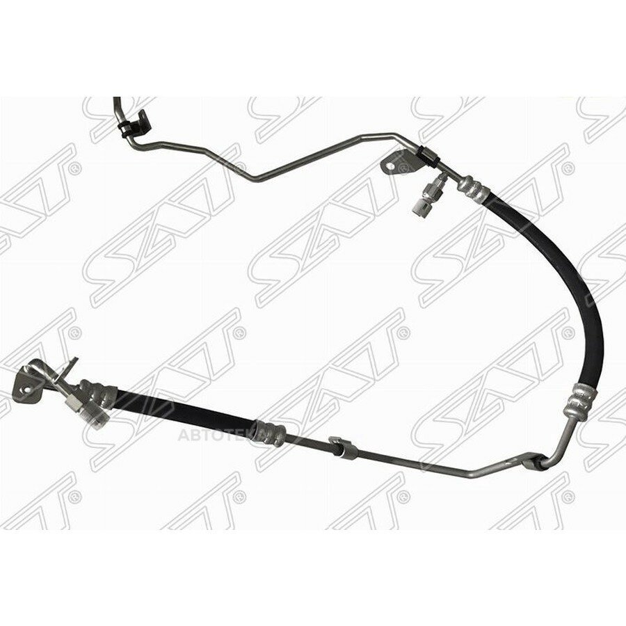 Шланг ГУР высокого давления NISSAN ALMERA G15 13- (с датчиком) SAT ST4971100Q0G