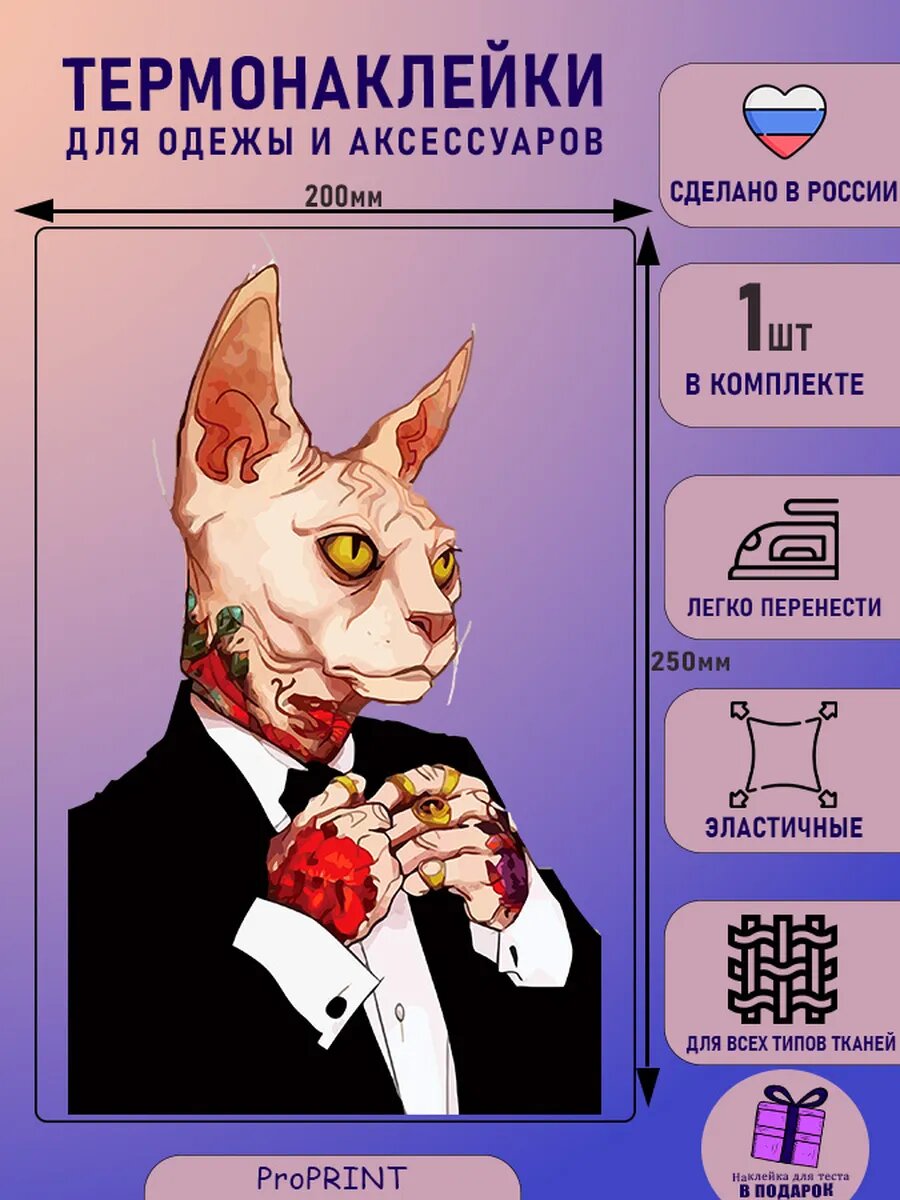 Термонаклейка на одежду