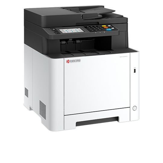 Лазерное МФУ Kyocera ECOSYS MA2600cfx А4, цвет, P/C/S/F, 26стр/мин,1200х1200, дуплекс,1024Mb, автоподатчик, старт. тонер (110C0F3NL0)