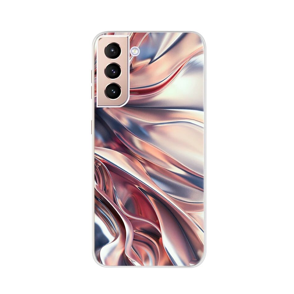 Чехол для Samsung Galaxy S21 5G, силиконовая задняя крышка из ТПУ для Samsung S21 273, Galaxy S21 5G