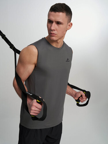 Изображение товара 149093-99 one size Петли для функционального тренинга Functional training loops черный р. one size