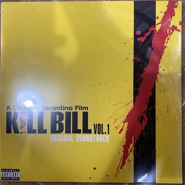 Виниловая пластинка KILL BILL ost LP, NEW